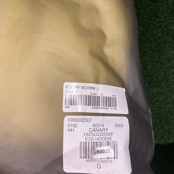 Essentials Cream Hoodie - Picture 5 of 5